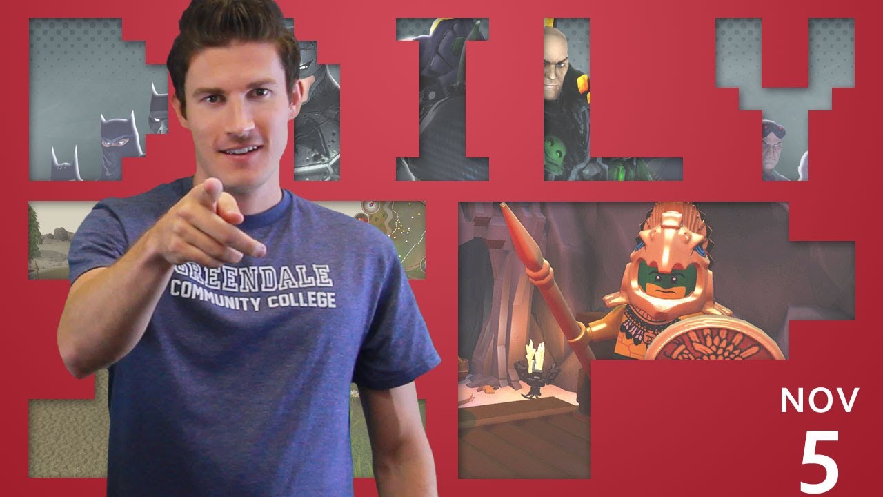 LEGO Minifigures Online, EverQuest Next, Infinite Crisis and more! | The Daily XP November 5th