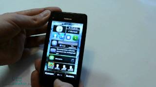 Обзор Nokia X7, распаковка, демонстрация Symbian Anna