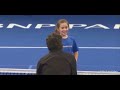 Ben Stiller, Rafa Nadal, JM del Potro - Square Garden