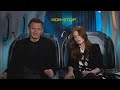 Non-Stop - Liam Neeson and Julianne Moore Interview