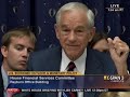 Ron Paul vs Bernanke: Is Gold Money? - July 13, 2011