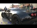 John Hennessy in a Venom GT at Houston Cars and Coffee