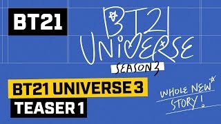 [BT21] BT21 UNIVERSE 3 TEASER 1