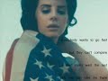Lana Del Rey - American (lyrics)