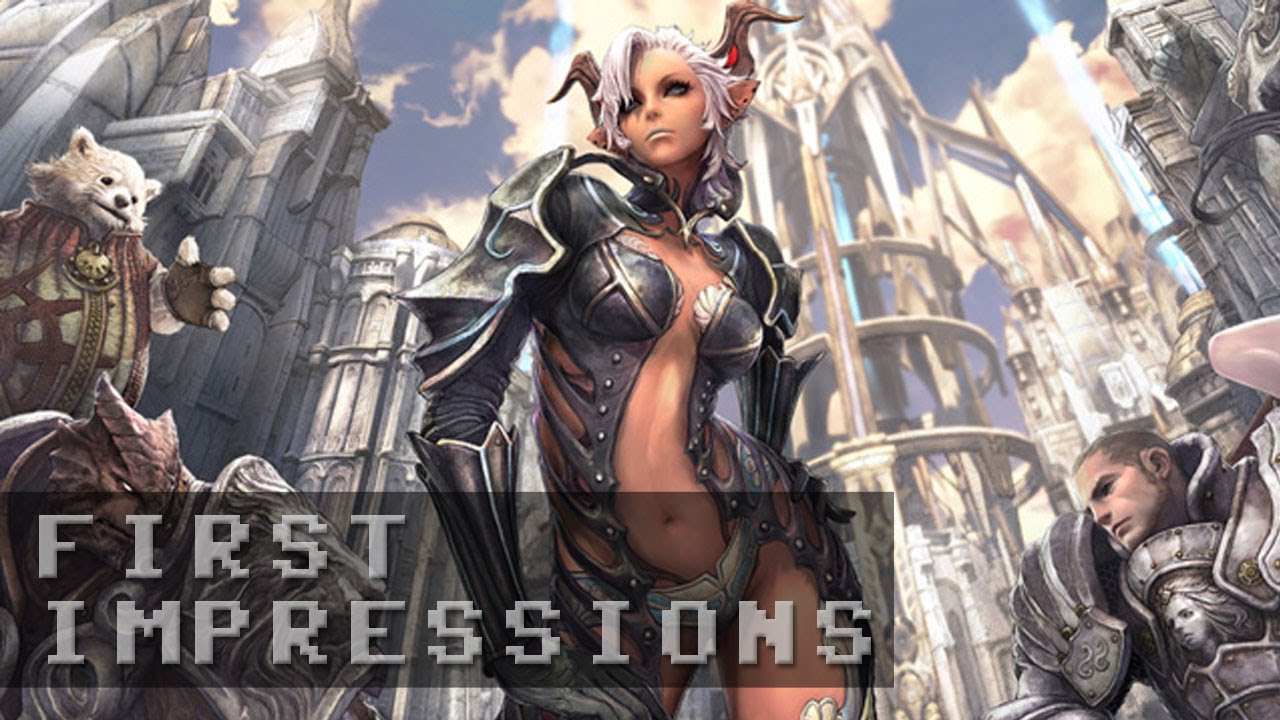 TERA - First Impressions HD