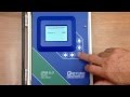 Easy Calibration of Greyline Flow and Level Instruments
