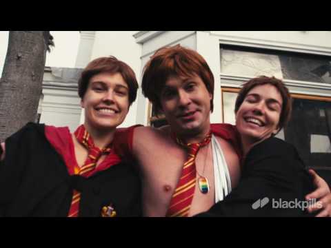 Making A Scene With James Franco And Perez Hilton!