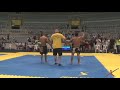 SELETIVA BRASIL ADCC 2013 Victor Silvério(BJJ) x Leozada Nogueira(LUTA LIVRE) by X COMBAT