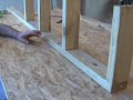 how to frame a wall 16 inch on center (CC)