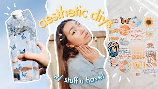 ✨aesthetic diys w stuff u have at home (proceeds donated to BLM) | JENerationDIY