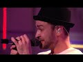 Justin Timberlake - Let The Groove Get In - BBC Live Lounge 2013