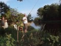 'FLOAT FISHING SCAM' Funny practical joke - Leeds Liverpool canal Lydiate - Scouser's Fool Best Mate