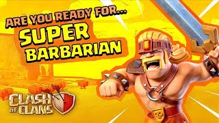 Super Barbarian Is All The Rage! (Clash of Clans Super Troops #1)