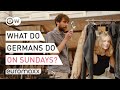 The Average German Sunday - Church, markets, and weird rules - DW 2023