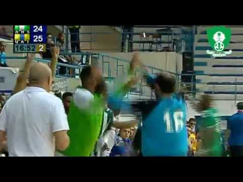 ملخص مباراة الاهلي السعودي 34 _ 30 قطر القطري _ البطولة العربية لكرة اليد 2018 - عرب توداي