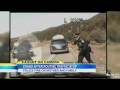 Police Dashcam Video: Chaos Erupts After Police Pull Over Minivan Filled With Kids in New Mexico