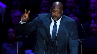 Shaquille O&#39;Neal Speaks at A Celebration of Life for Kobe and Gianna Bryant