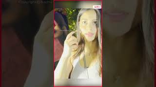 सिंपल लुक कैरी करती नज़र आई Shahrukh Khan की लाडली Suhana Khan