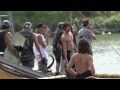 Wakeboarding Contest on an Obstacle Foundation - Red Bull Wake of Steel 2013
