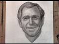 How to Draw George W. Bush Step by Step