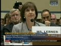 Confusion Plagues IRS Hearing Over Lois Lerner Pleading the 5th