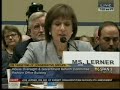Confusion Plagues IRS Hearing Over Lois Lerner Pleading the 5th