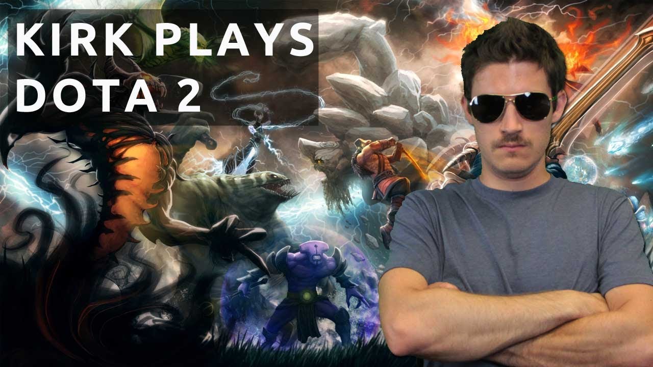 Kirk Plays Dota 2 | All Random Pub - Nature's Prophet