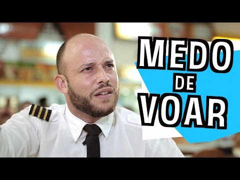 Medo de Voar - DESCONFINADOS Medo de Voar - DESCONFINADOS