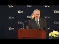 Hillary Rodham Clinton receives Award of Merit from Yale Law School