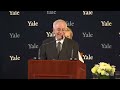 Hillary Rodham Clinton receives Award of Merit from Yale Law School