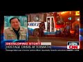 PRC Chairman Richard Gordon talks to CNN about the Manila Hostage Crisis Aftermath