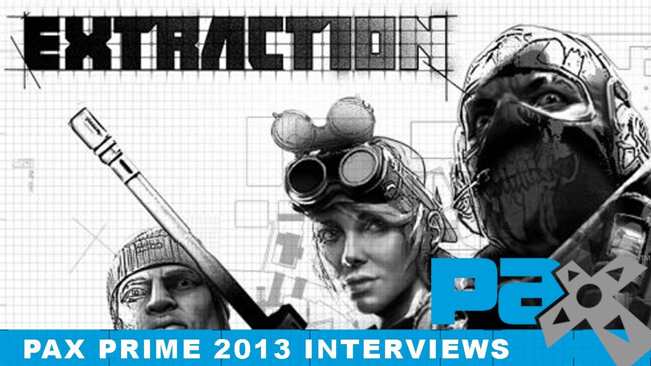 Nexon's Extraction Interview - PAX Prime 2013