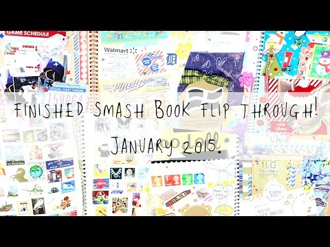 Как сделать smash book