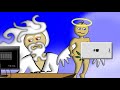 If God Played Minecraft