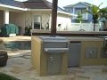 Big Outdoor Kitchen in a Small Space!