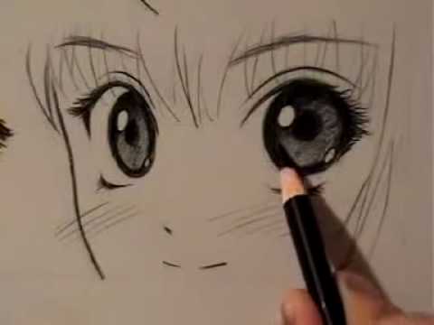 how to draw manga hairstyles. How to Draw Manga Eyes,