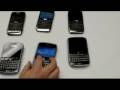 Nokia E71 vs. Blackberry Bold 9000 - Review by Gazelle.com
