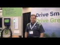 Leviton's electric vehicle charging solutions at EMC's EV 2011