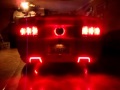 2005+09 Mustang Auto Night Emblems & Exhaust