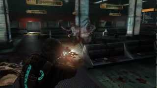 Прохождение Dead Space 2 часть 3 хаос и поездка в метро.