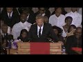 Kevin Costner's emotional speech in full at Whitney Houston's funeral