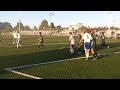Evan Belk, College Heights Cougars with save against Greenwood