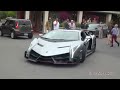 Lamborghini Veneno On The Road