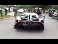 Lamborghini Veneno On The Road