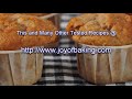 Banana Muffins Recipe Demonstration - Joyofbaking.com