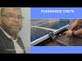 Video N236 Comment calculer la puissance crete d'un panneau solaire