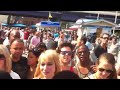 Grandma Tracy breakdancing at Mad Decent NYC block party