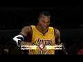 NBA 2K13 MyCAREER Playoffs CFG2 VS. LA Lakers - IKC Breaks Wilt Chamberlain 100 Point Record