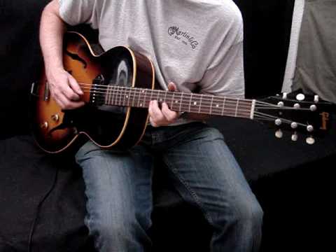 Vintage Gibson ES125 Hollow Body Guitar