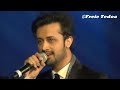 ATIF ASLAM's LIVE PERFORMANCE